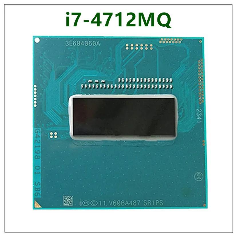  ھ 8  CPU, i7-4712MQ i7 4712MQ SR1PS, 2.3 GHz, 6M, 37W , G3 PGA946B